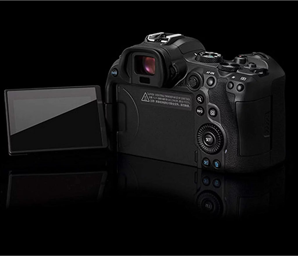 Canon Eos R6 Mirrorless Digital Camera With Rf Rf 24-105Mm F/4 L Is Usm Lens + 75-300Mm F/4-5.6 Iii Lens + 50Mm F/1.8 Stm Lens + 128Gb Memory + Case + Tripod + Filters 42Pc Bundle