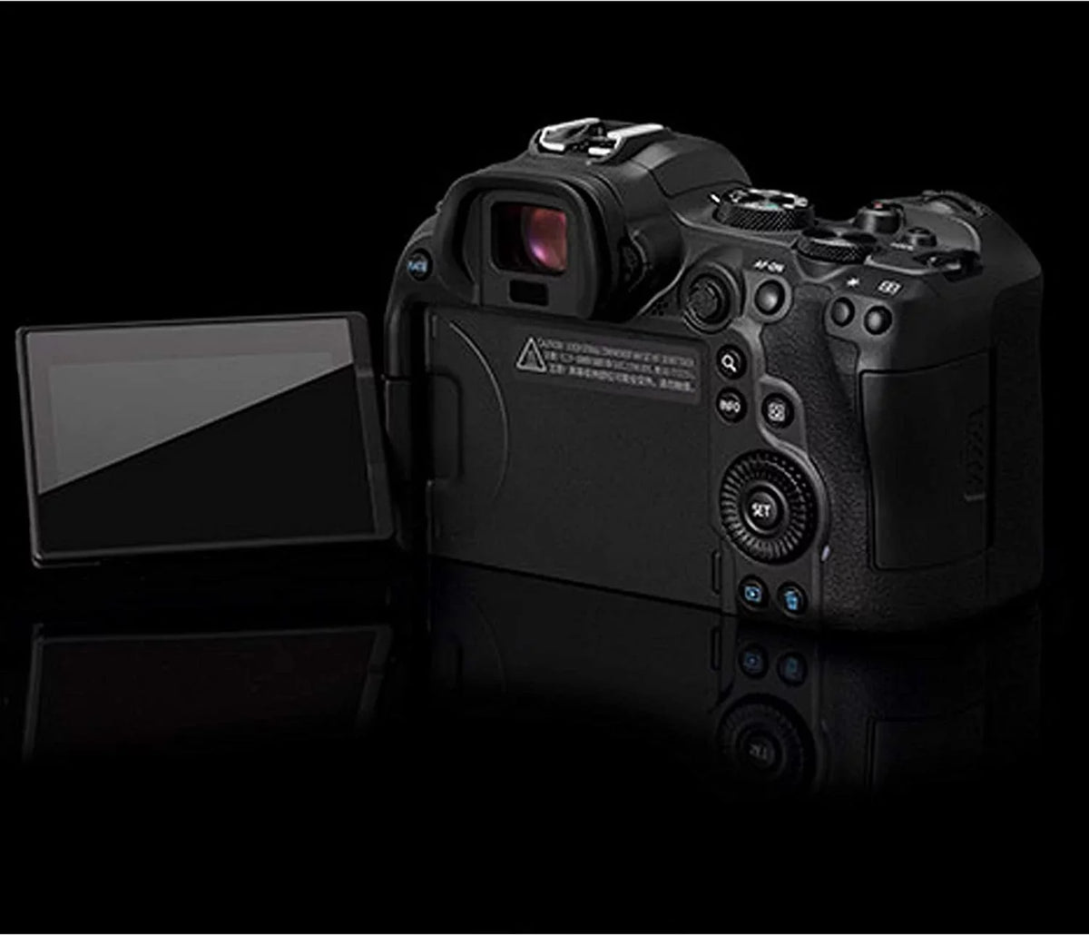 Canon Eos R6 Mirrorless Digital Camera With Rf Rf 24-105Mm F/4 L Is Usm Lens + 75-300Mm F/4-5.6 Iii Lens + 50Mm F/1.8 Stm Lens + 128Gb Memory + Case + Tripod + Filters 42Pc Bundle