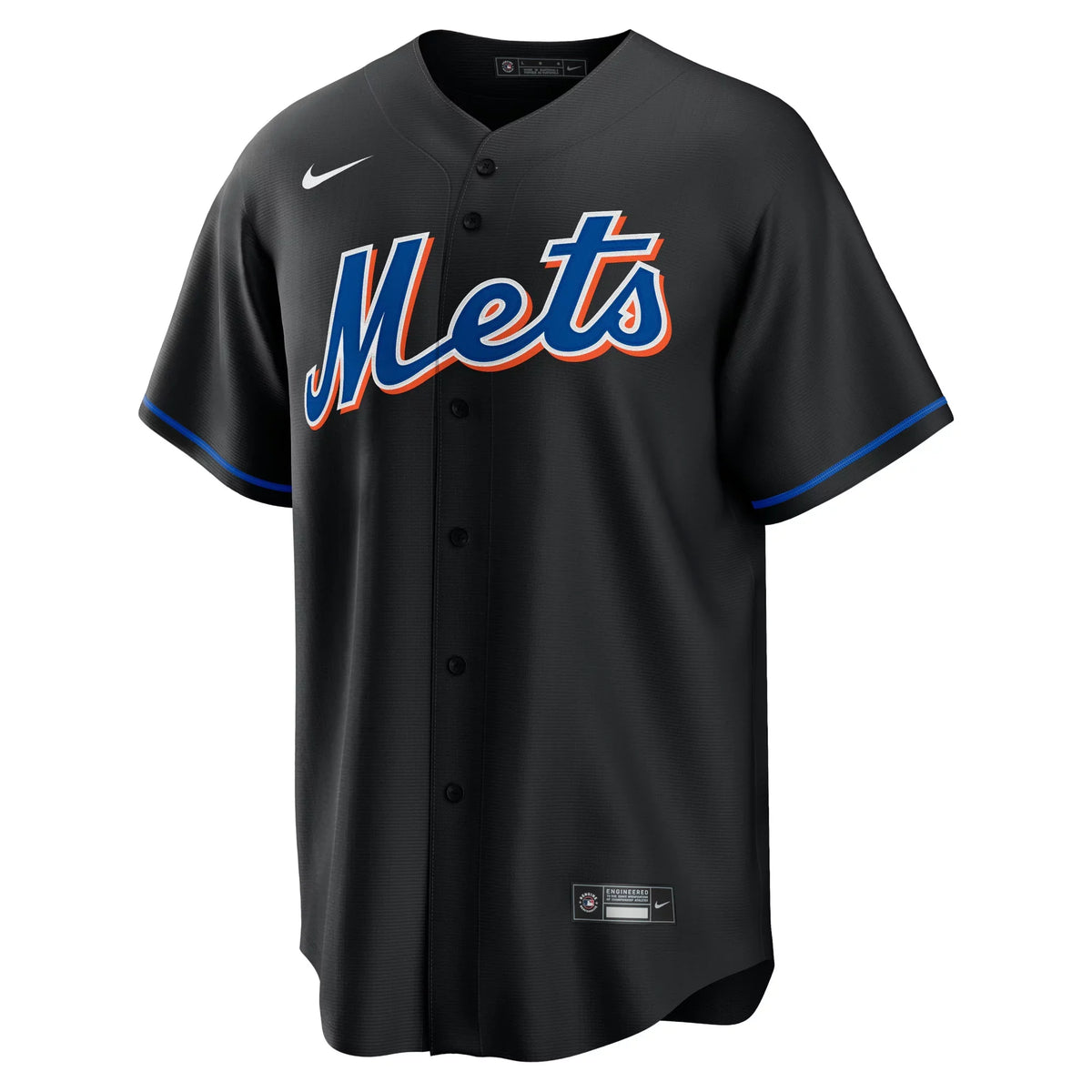 Men'S Nike Pete Alonso Black New York Mets 2022 Alternate Replica Player Jersey