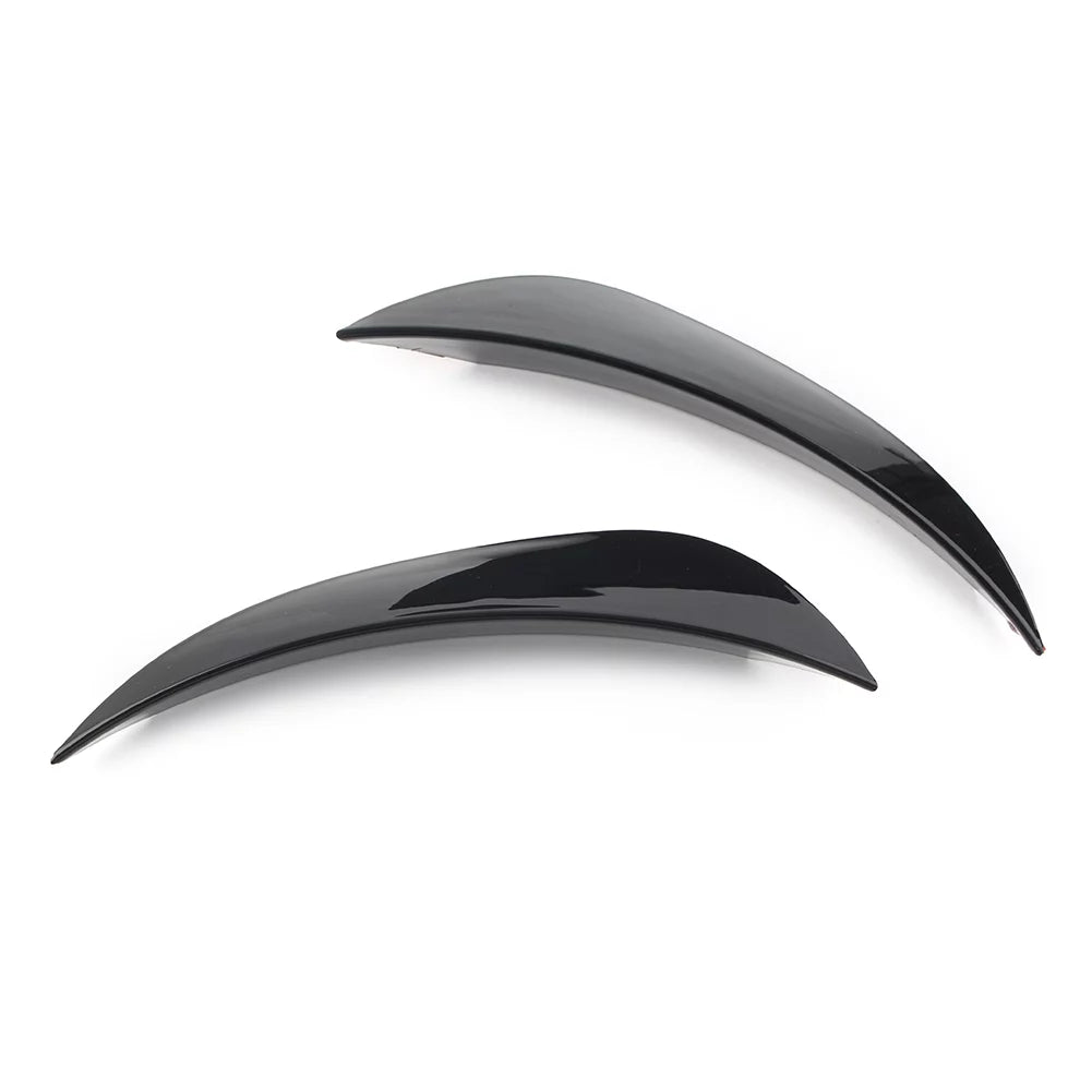 Zs Auto Front Bumper Air Vent Cover Trim Glossy Black Abs For Mercedes Benz W205 Amg C-Class C180 C200 C300 C400 2015 2016 2017 2018