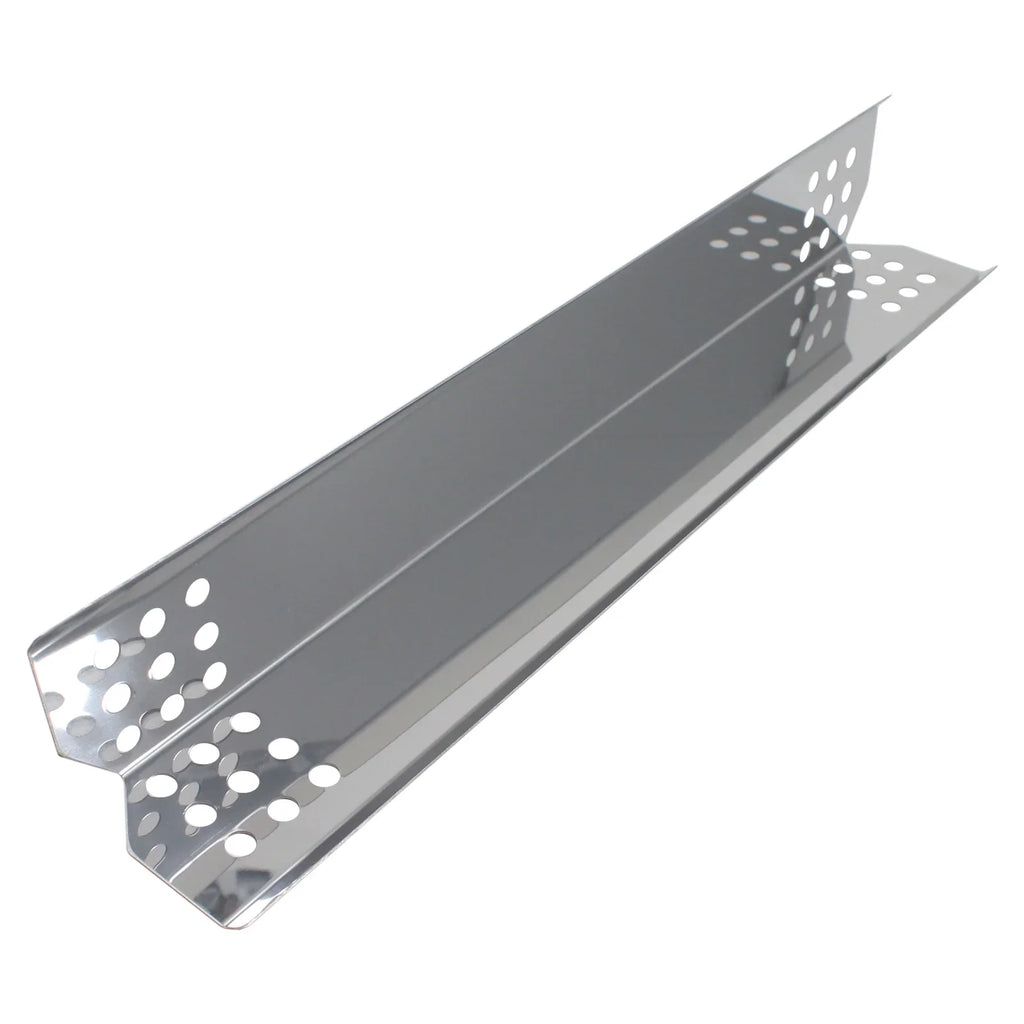 4-Pack Bbq Grill Heat Shield Plate Tent Replacement Parts For Nex 720-0336B - Compatible Barbeque Stainless Steel Flame Tamer, Guard, Deflector, Flavorizer Bar, Vaporizer Bar, Burner Cover 16 1/8"