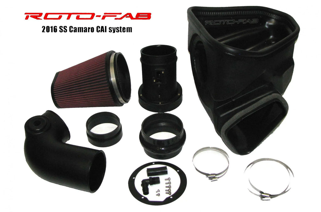 Oiled System For Filter Camaro 16-21 10161048 SS Roto-Fab Intake Air