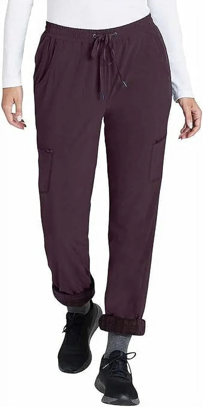 Pant Lined Fleece 8) (Purple, Ladies' Bauer Eddie