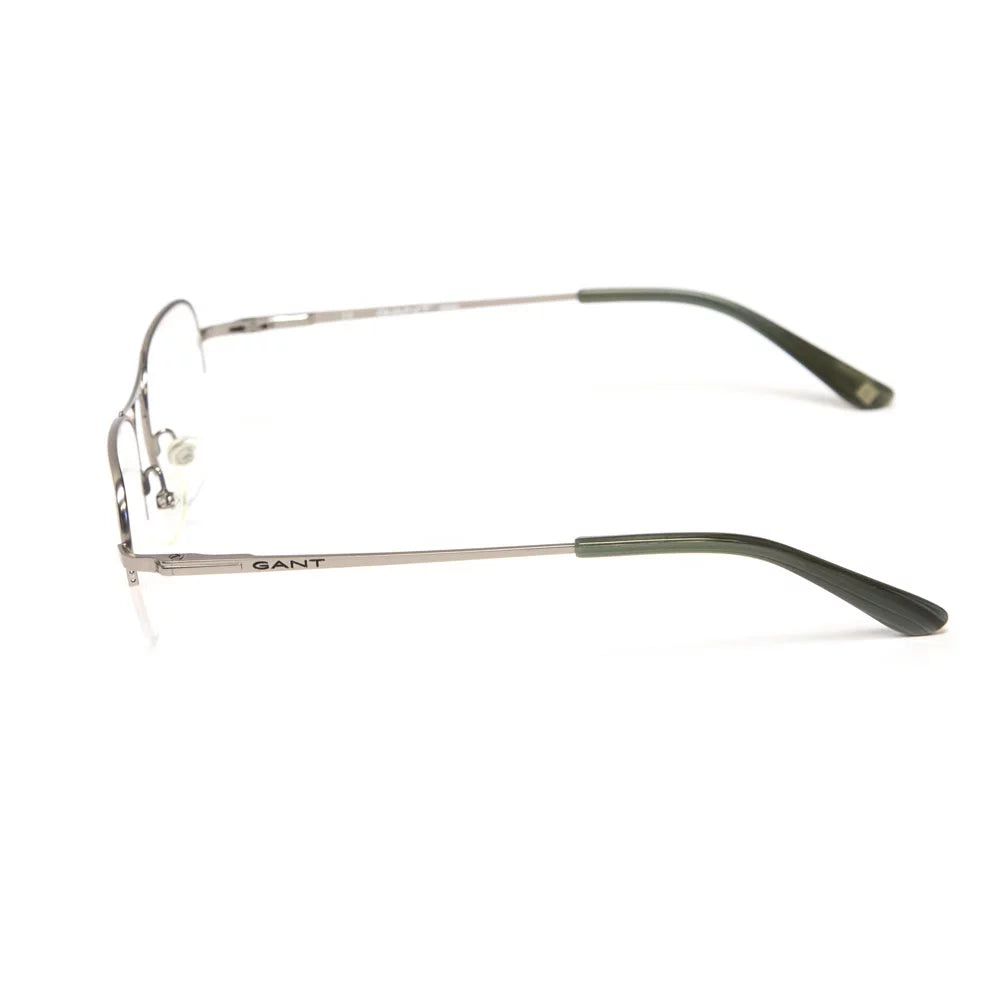 Gant Gerard Saddle Bridge Eyeglass Frames 44Mm Satin Gunmetal