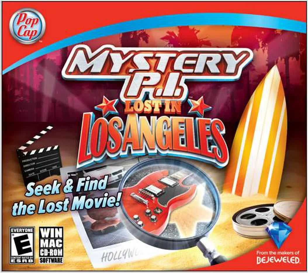 Mystery P.I. Lost In Los Angeles (Pc Cd)