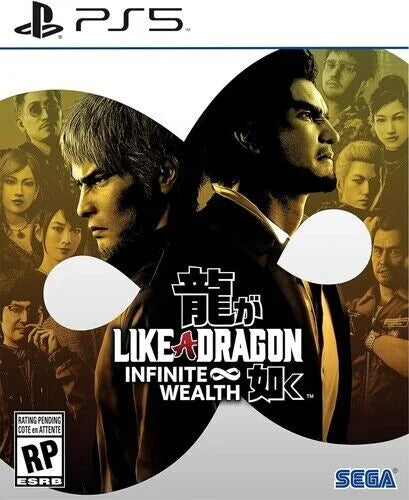 Like A Dragon: Infinite Wealth For Playstation 5 [New Video Game]