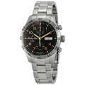 H1821CHATNO Chrono Automatic Men's Dial Chronograph 21 Black Type Watch Mathey-Tissot