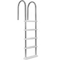 Steps, In-Ground Pool XtremepouwerUS Pool Steel Step Swimming Ladder Stainless 5-Step