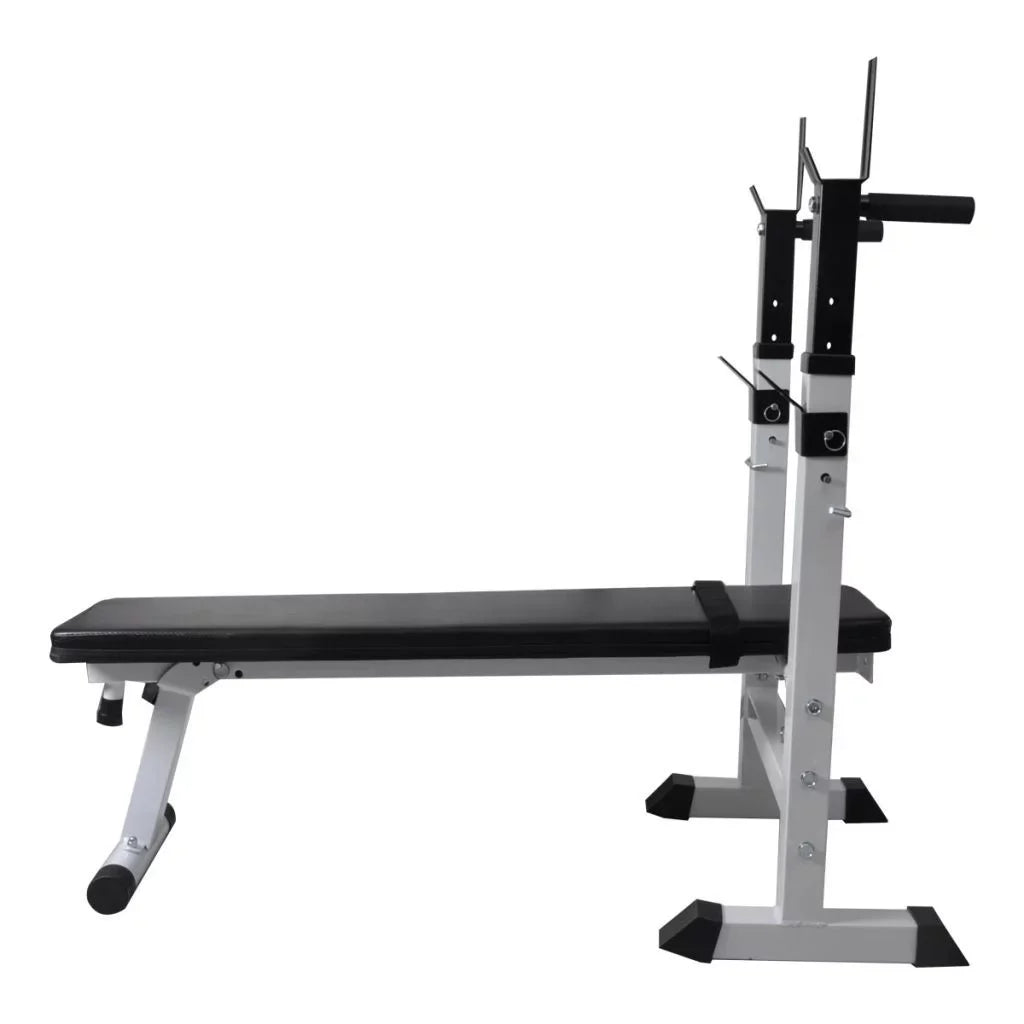 Workout Weight Bench Fitness Straight Bench vidaXL