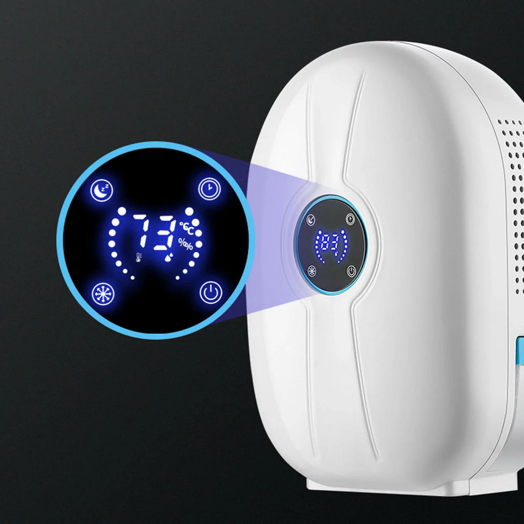Dehumidifier Dryer Digital Remote Home Bedroom 500ml 22W Air Machine Mini
