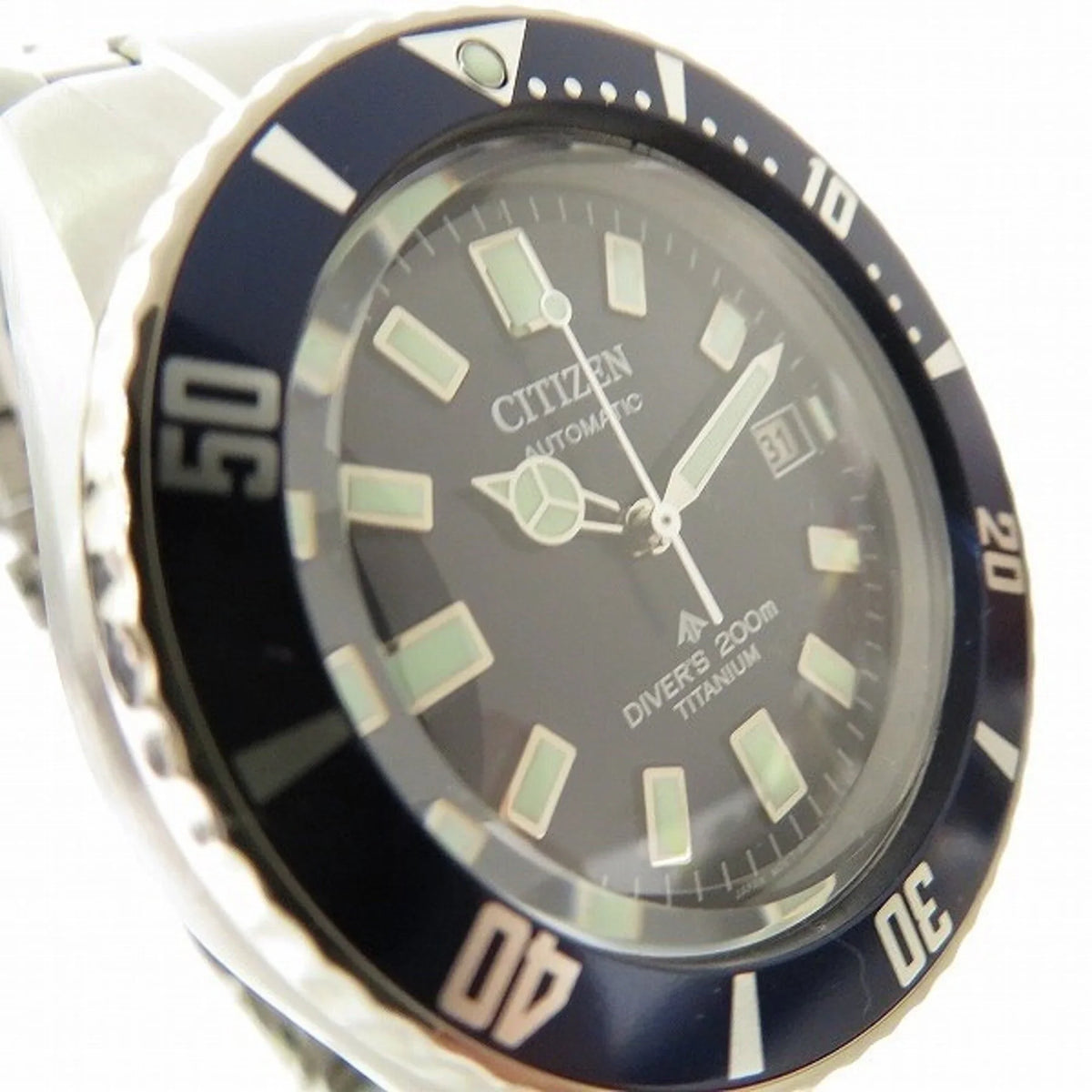 Second-Hand Citizen Promaster Nb6021-68L Automatic Watch Men'S (Good)