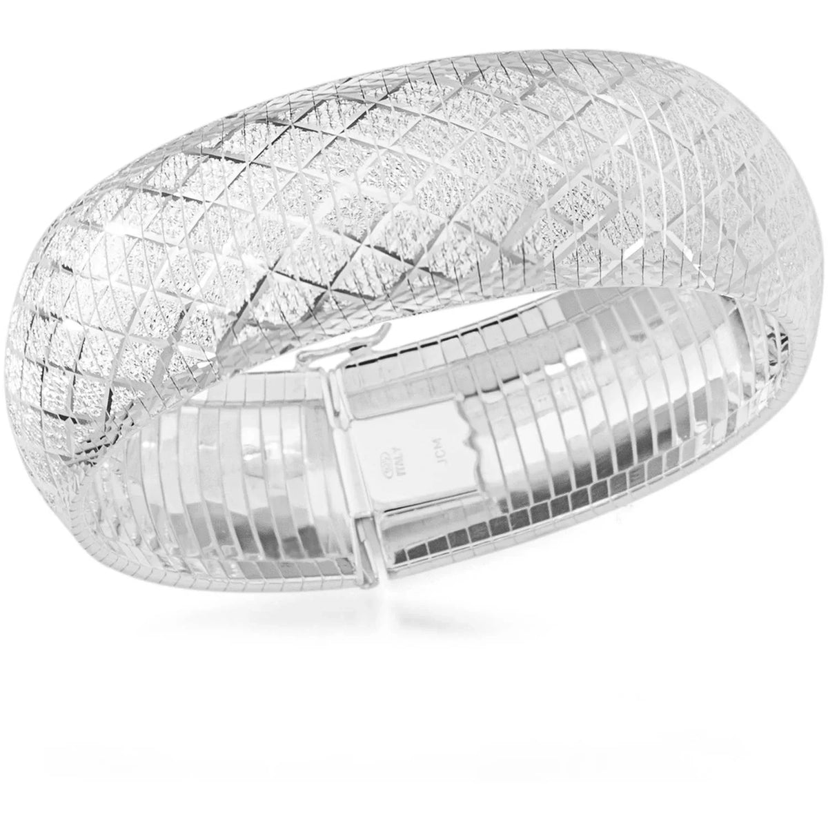 Flex Bracelet, 7.25" Sterling Silver DC