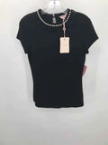 Blouse Pre-Owned Black 6 dimension Baker Ted