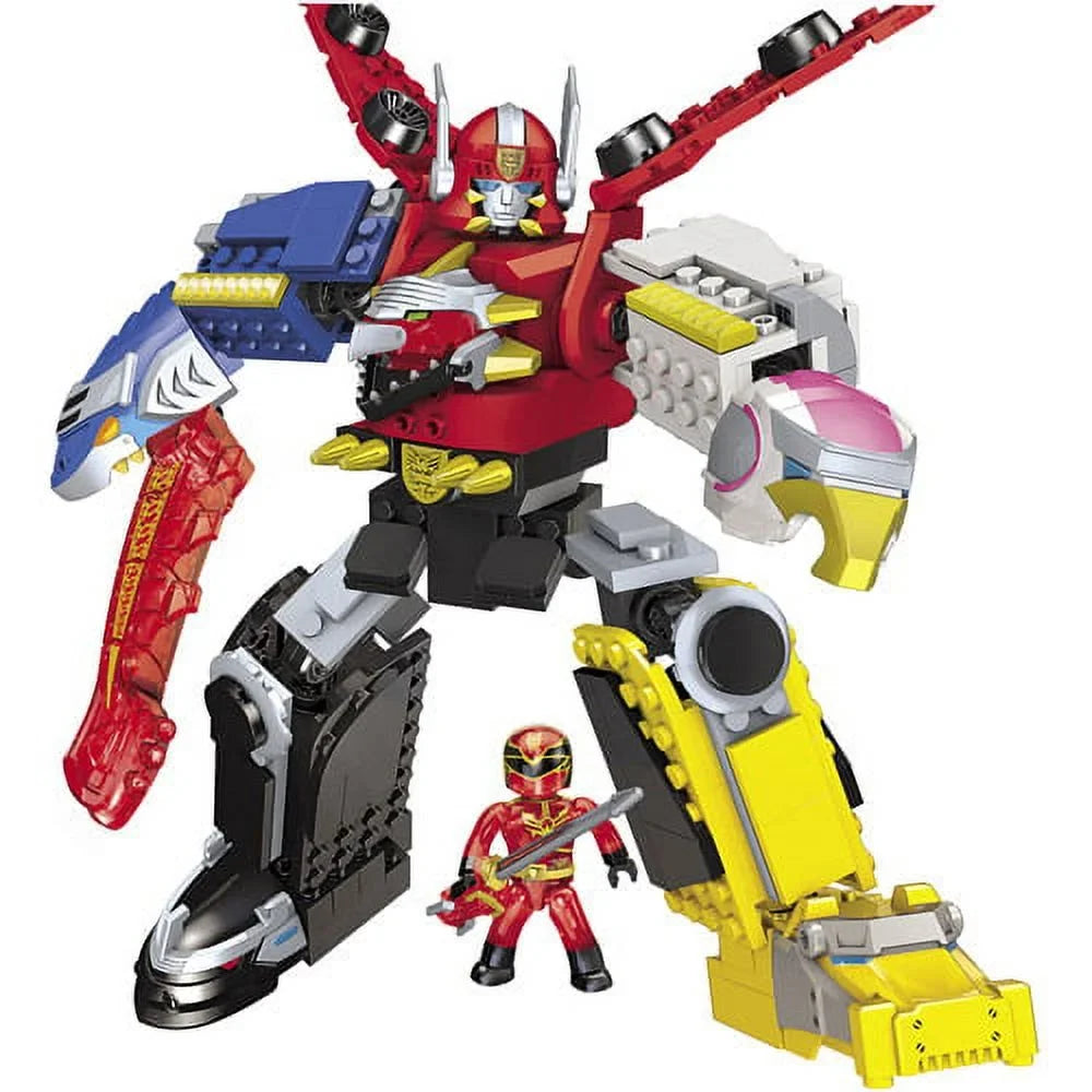 Mega Bloks Power Rangers Megaforce Gosei Great Megazord Set #5875