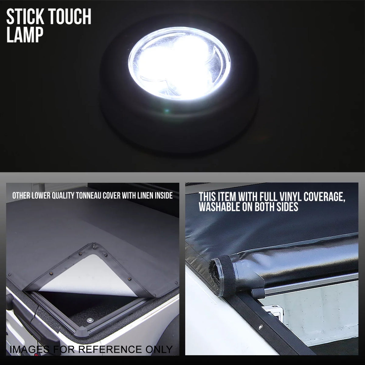Vinyl 2019 For Truck Black Top Soft Tonneau 5Ft Matte DNA to Bed Cover Roll-up Motoring 2021 Ranger TTC-RU-090 20 Short