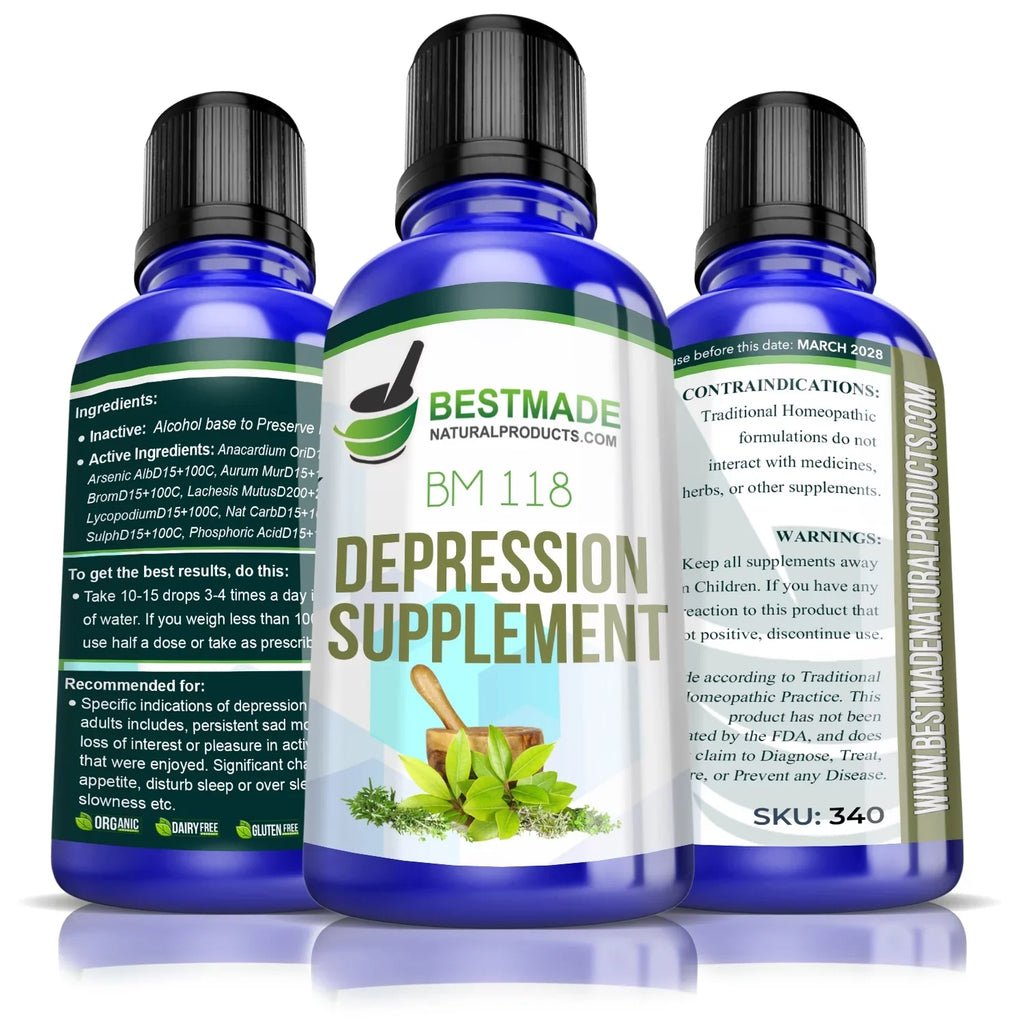 & BestMade (BM118) Depression Remedy Supplement