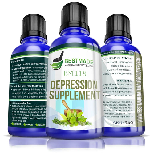 & BestMade (BM118) Depression Remedy Supplement
