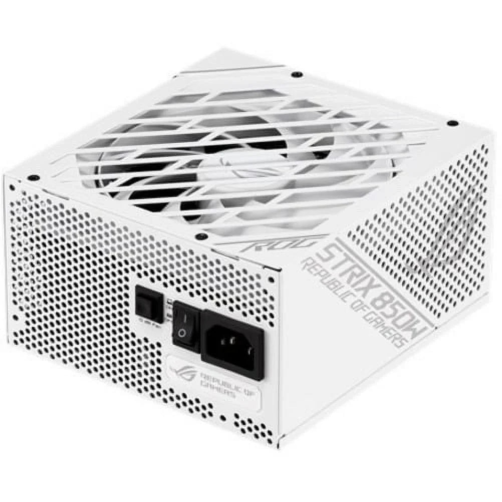 Asus Rog 850W 80Plus Gold Fully Modular Power Supply Rogstrix850Gwhite
