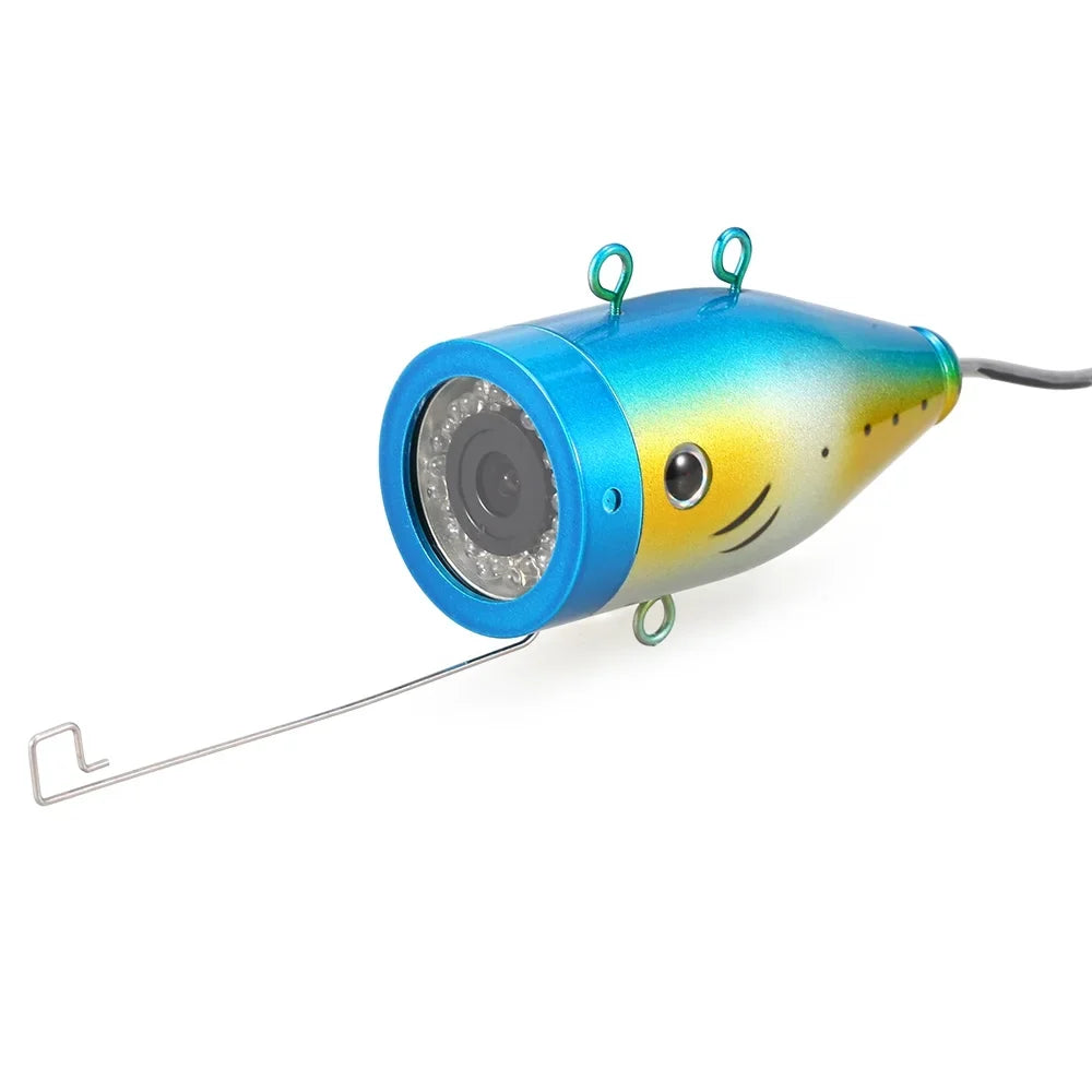 Fish 15m30m50m Fishing Shape LEDs Waterproof Mixfeer 1200TVL Cable Underwater 24 Ice Boat Vision with Fishing Night Accessories