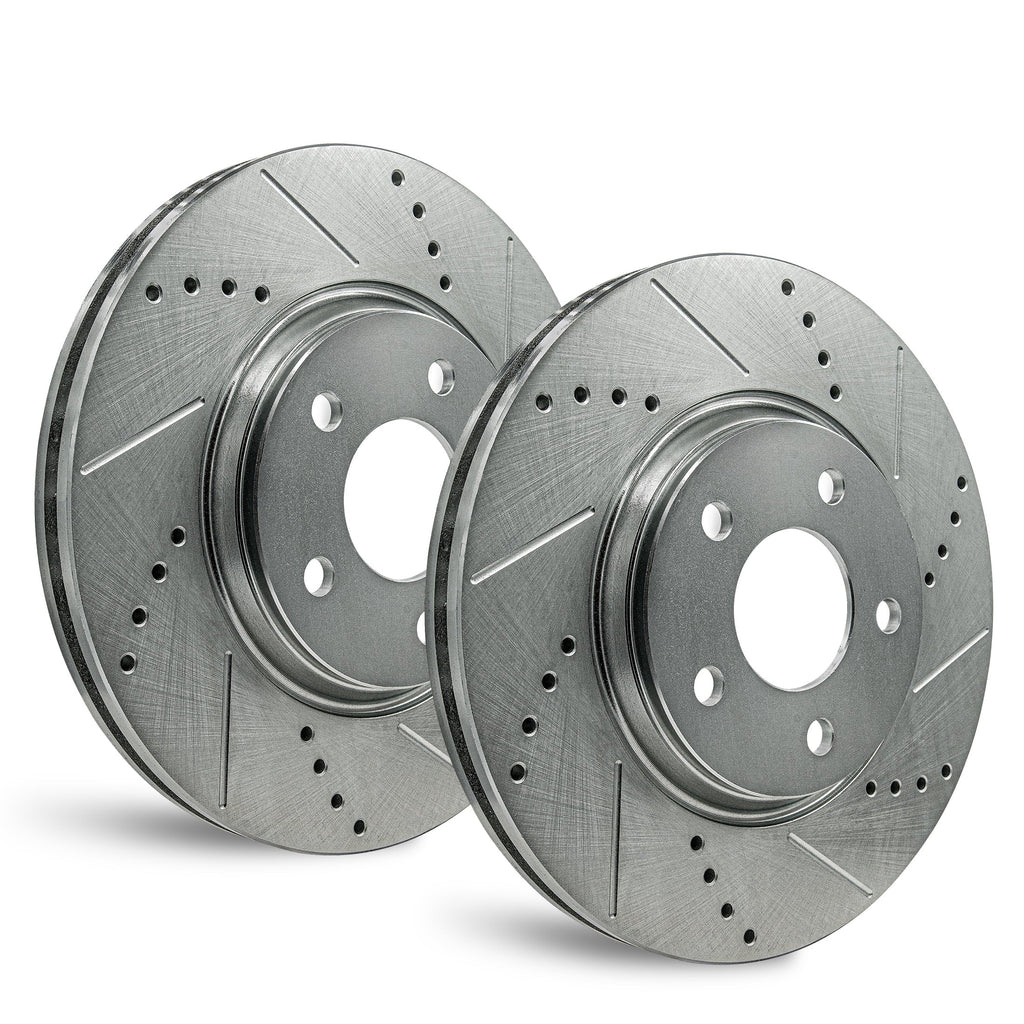 1998-2002 Rotors Brake For Drill/Slot Ranger Zinc Rear