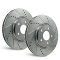 1998-2002 Rotors Brake For Drill/Slot Ranger Zinc Rear