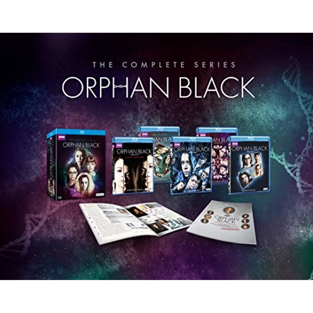 Warner, Orphan BBC The Black: Series (Blu-ray), Complete Adventure & Action