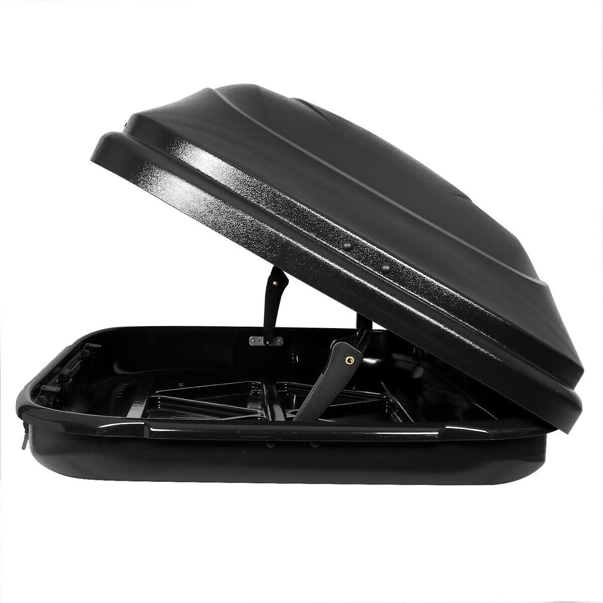 Vehicle with Box Teledu Roof Carrier Top Car Waterproof Mount Lock Cargo Travel Storage