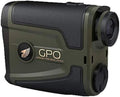 1800 6x20mm Rangefinder, Green German Optics Precision RangeTracker