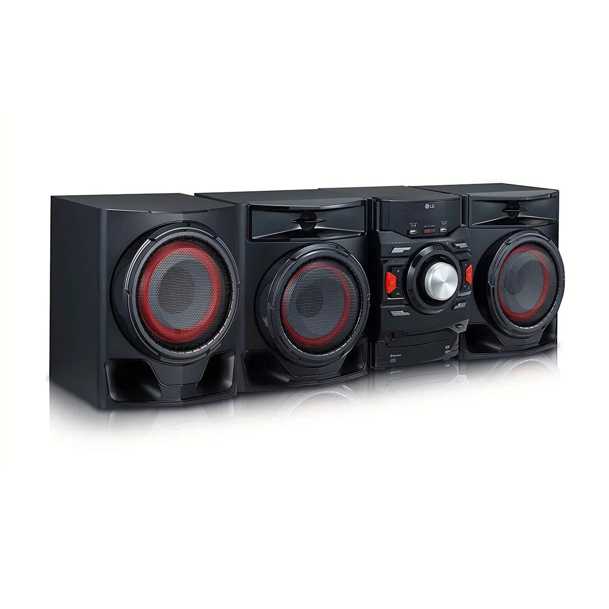 Lg Cm4590 Xboom 700W Bluetooth Music System (Used)