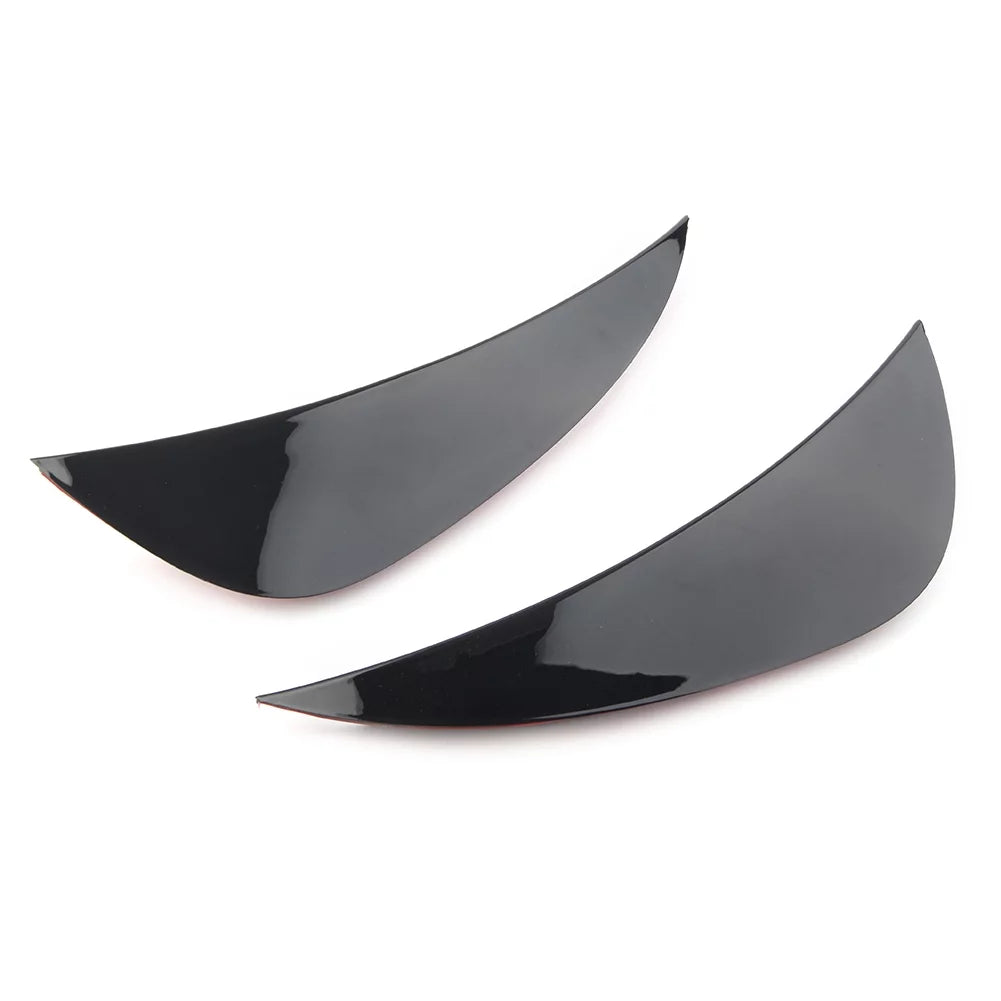 Zs Auto Front Bumper Air Vent Cover Trim Glossy Black Abs For Mercedes Benz W205 Amg C-Class C180 C200 C300 C400 2015 2016 2017 2018