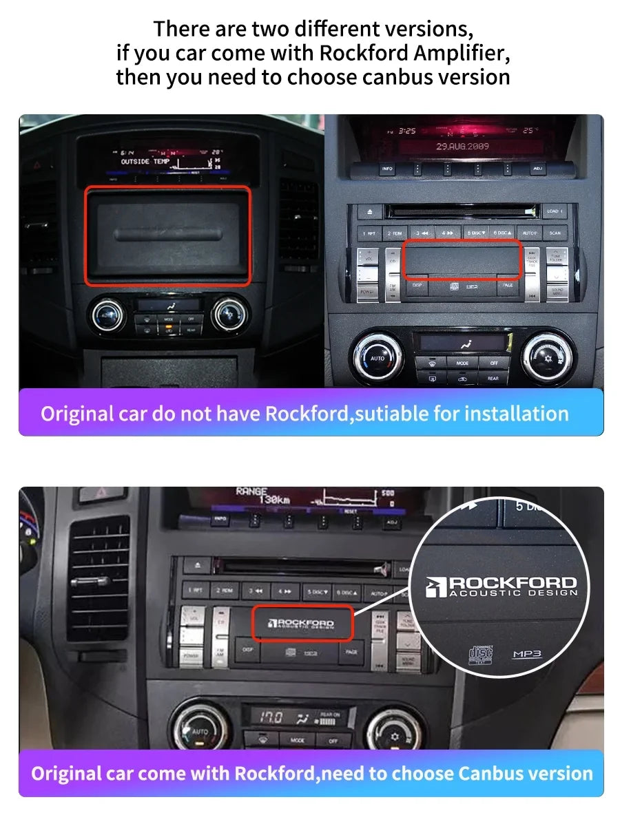 Screen Android Radio V80 Car 2014 With For V90 Auto Stereo GPS - Carplay Pajero 2006 Mitsubishi Navi 4 Android