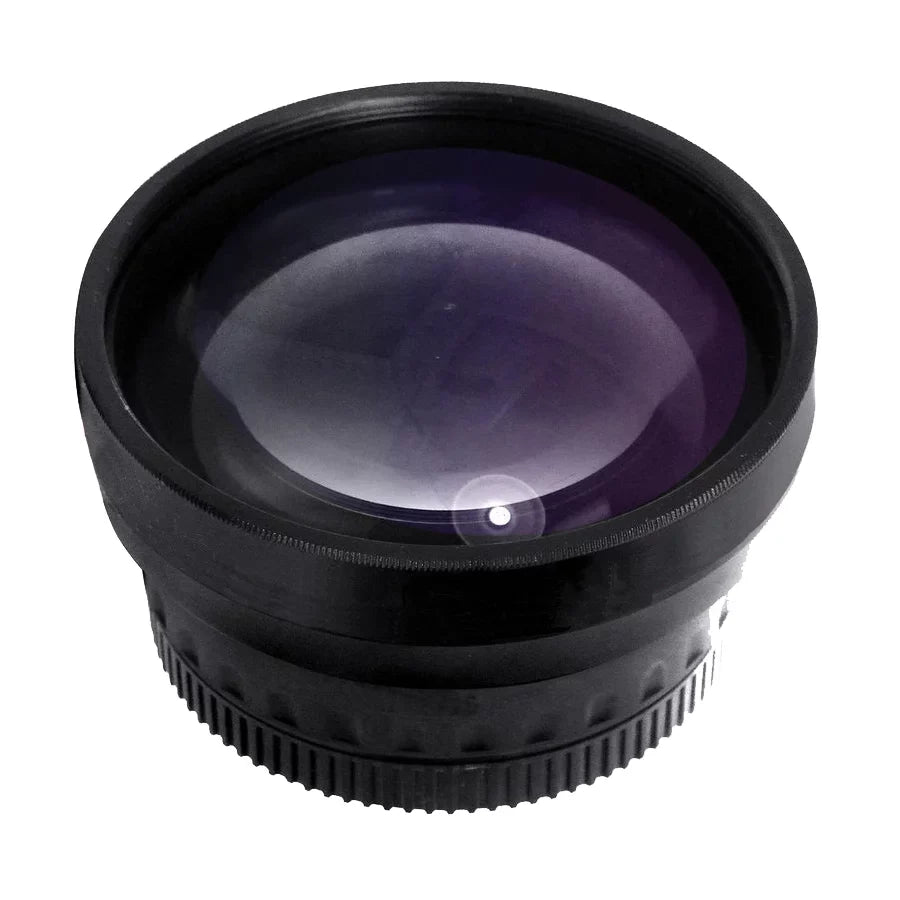 Telephoto New Conversion 2.0x Lens High Definition MEGA VARIO ASPH. Panasonic For LUMIX f/4.0-5.6 35-100mm O.I.S. G