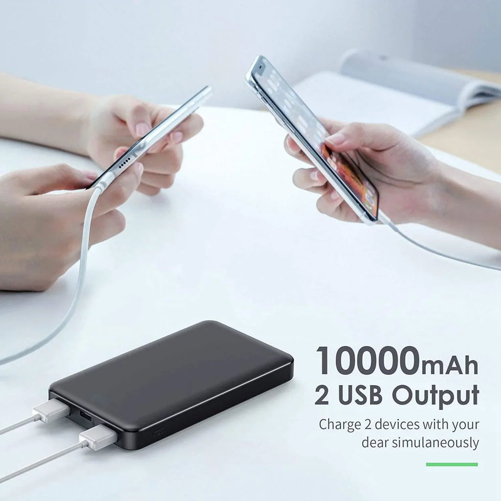 Plus Bank Plus Razr (2023) Portable Razr Razr USB Backup Slim Battery 2-Port Motorola Display For 10000mAh / / - 1-Port Power LED USB-C Charger