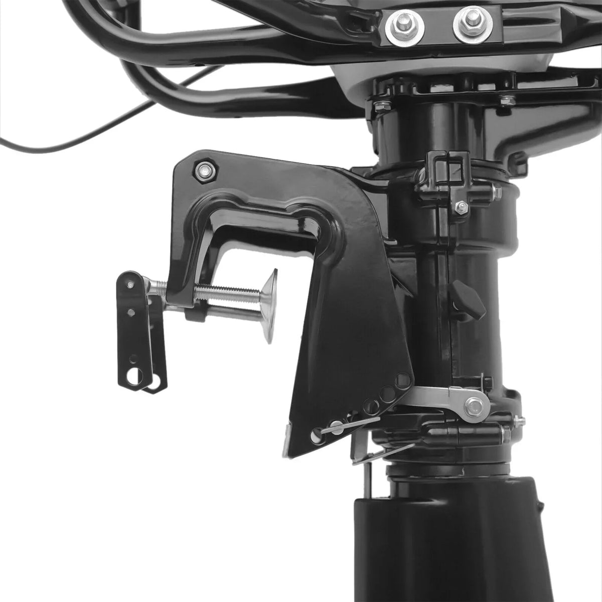 7.5 Hp 3600R/Min Outboard Motor Fishing Boat Enginewater Cooling System 196Cc 1.8 Liters
