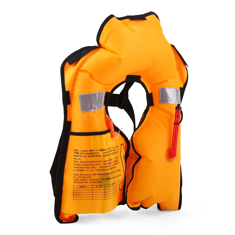 Surfing liquid for Survival Mixfeer Adult Fishing Suit Adults Canoeing Kayaking Float Safety Inflatable Auto Jacket