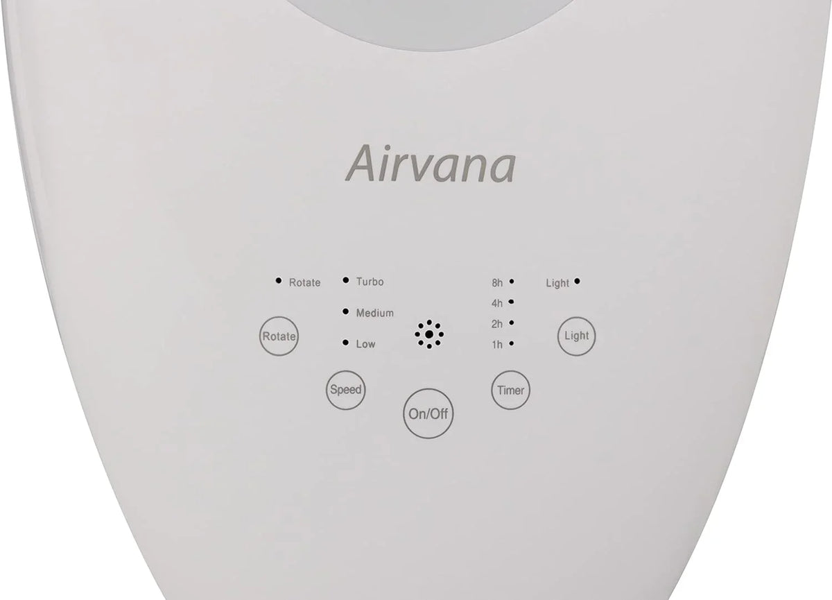 AV1700FAN, Fan And Pearl White With Bladeless Filter