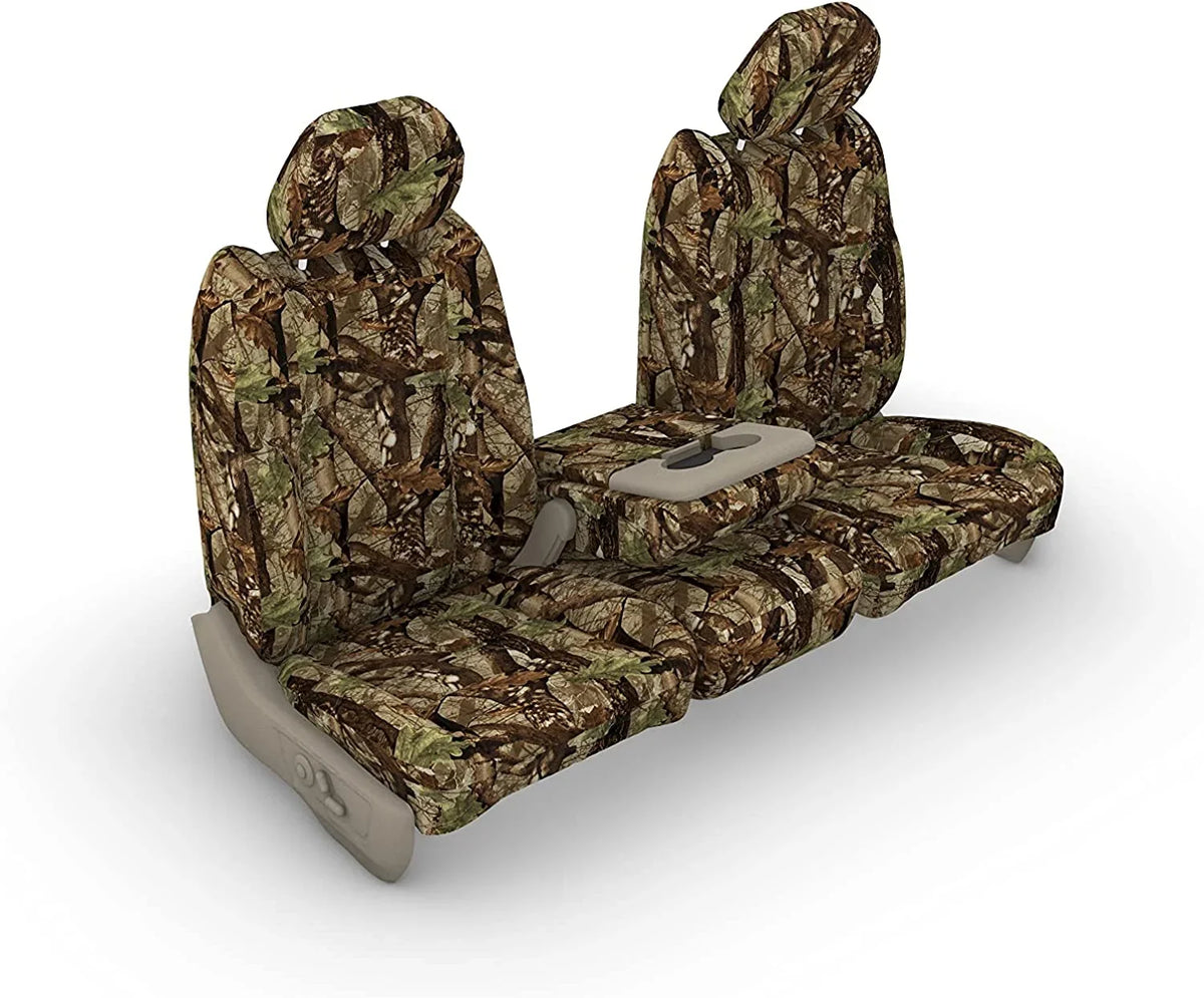 F250-F550 Center in 2015-2021 with and F150 & Front Endura DS1C Seat Seat Bottom 40/20/40 Console Split Camouflage 20 Opening Opening F486 2014 Section