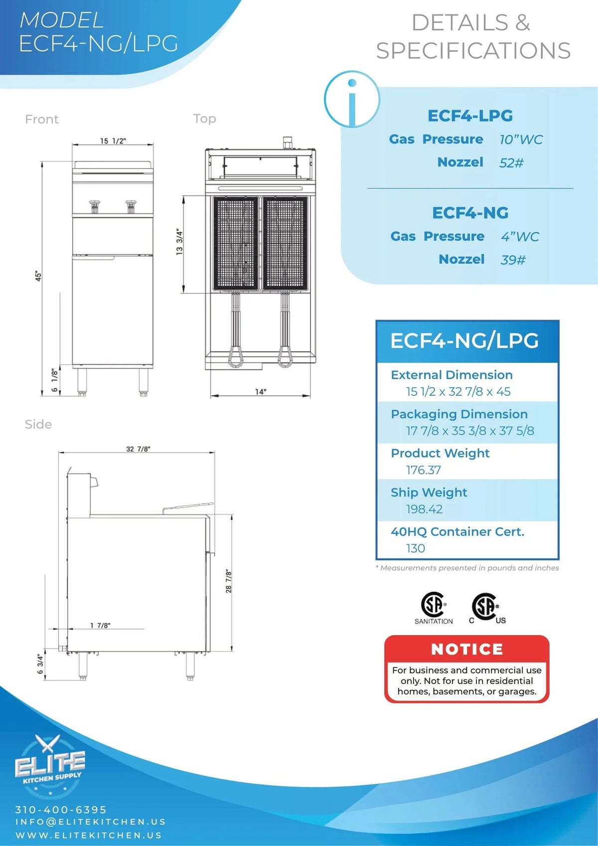 72 In. Three Door/Mega Top Sandwich Prep Table Commercial Refrigerator 17.58 Cu. Ft.
