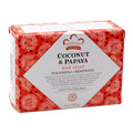 Coconut Multi-Pack Soap Heritage (3 - Papaya 5 Oz And Nubian Bars) Bar