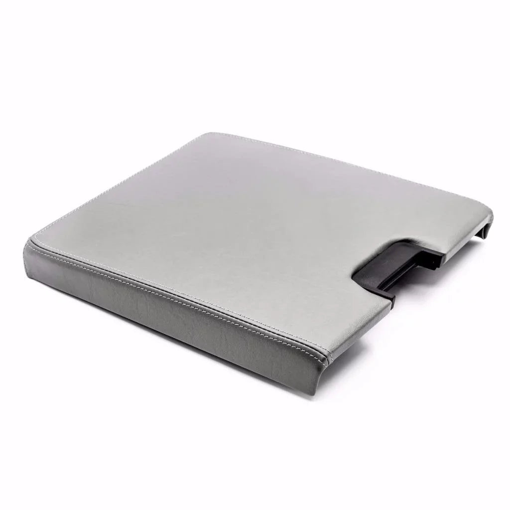 Console For 2007-2013 SUVS GREY lid Sizver Bench Kit Trucks replacement AZ3 Armrest Chevrolet/GMC For Seat Cover
