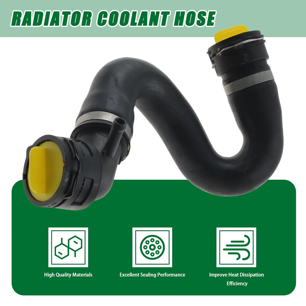 for Upper Coolant Tube Radiator Line Q7 2010-2016 Audi Duct 7L8122101D