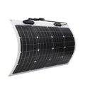 Uneven Watt Flexible Surfaces Flexible Van Mono Panel for Bendable Charger Off-Grid Renogy Cabin Volt Marine Car Solar RV 50 Monocrystalline 12