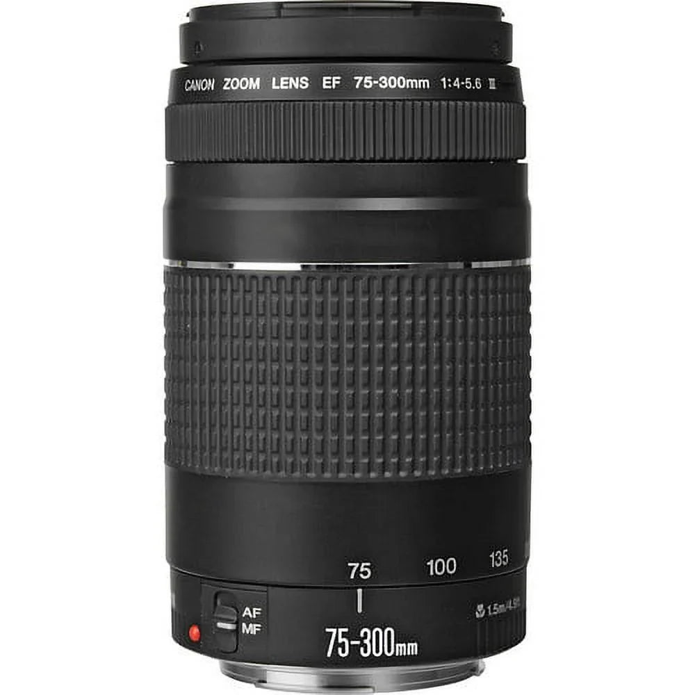 Canon f/4-5.6 III EF 75-300mm Lens