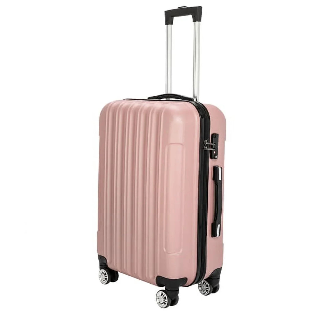 Storage Capacity Set Large Traveling Suitcase 3-in-1 Multifunctional Luggage