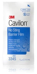 Film No-sting ml, Barrier (25 EACH) Applic Film, Cavilon 3M Br 3 Nosting