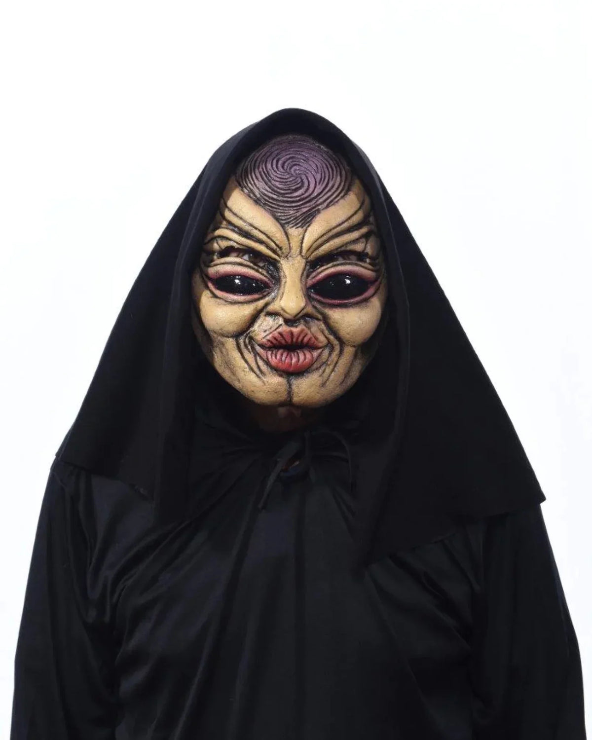 Alien Andromeda Cassiopeia Latex Zagone Halloween Studios Queen Adult Mask
