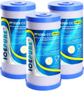 GE RFC-BBSA, 4.5" WFHD13001, Filter R50-BB, with Dupont Whole FXHTC, x GXWH35F, WHKF-GD25BB, 4WH-HDGR-F01 Compatible GXWH40L, 10" Whirlpool 5 liquid 3PACK W50PEHD, Micron Pentek House GNWH38S,