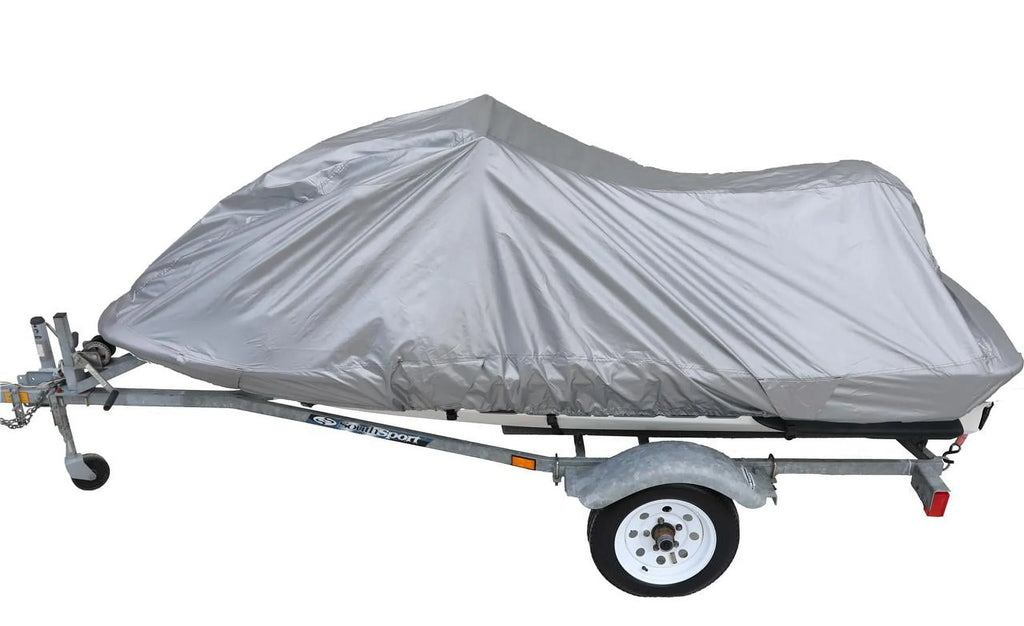 2003 Travel, Storage 4-Tec GTX Jet Doo Bombardier for Cover Supercharged and PWC Sea Watercraft Ski Reflective, UV Mooring 2004-2006
