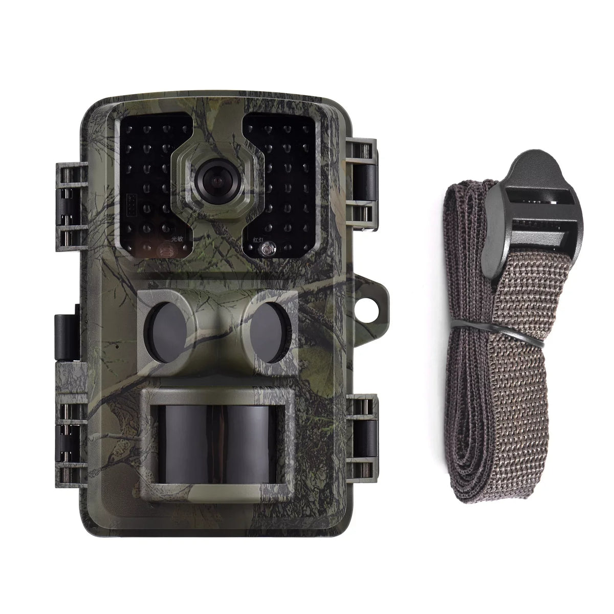 Goolrc 4K Trail 16Mp Wildlife Tracking With 2.0 Inch Tft Color Screen Pir Sensors 0.5S Trigger Time Supports Infrared Motion Activated Ip66 Waterproof