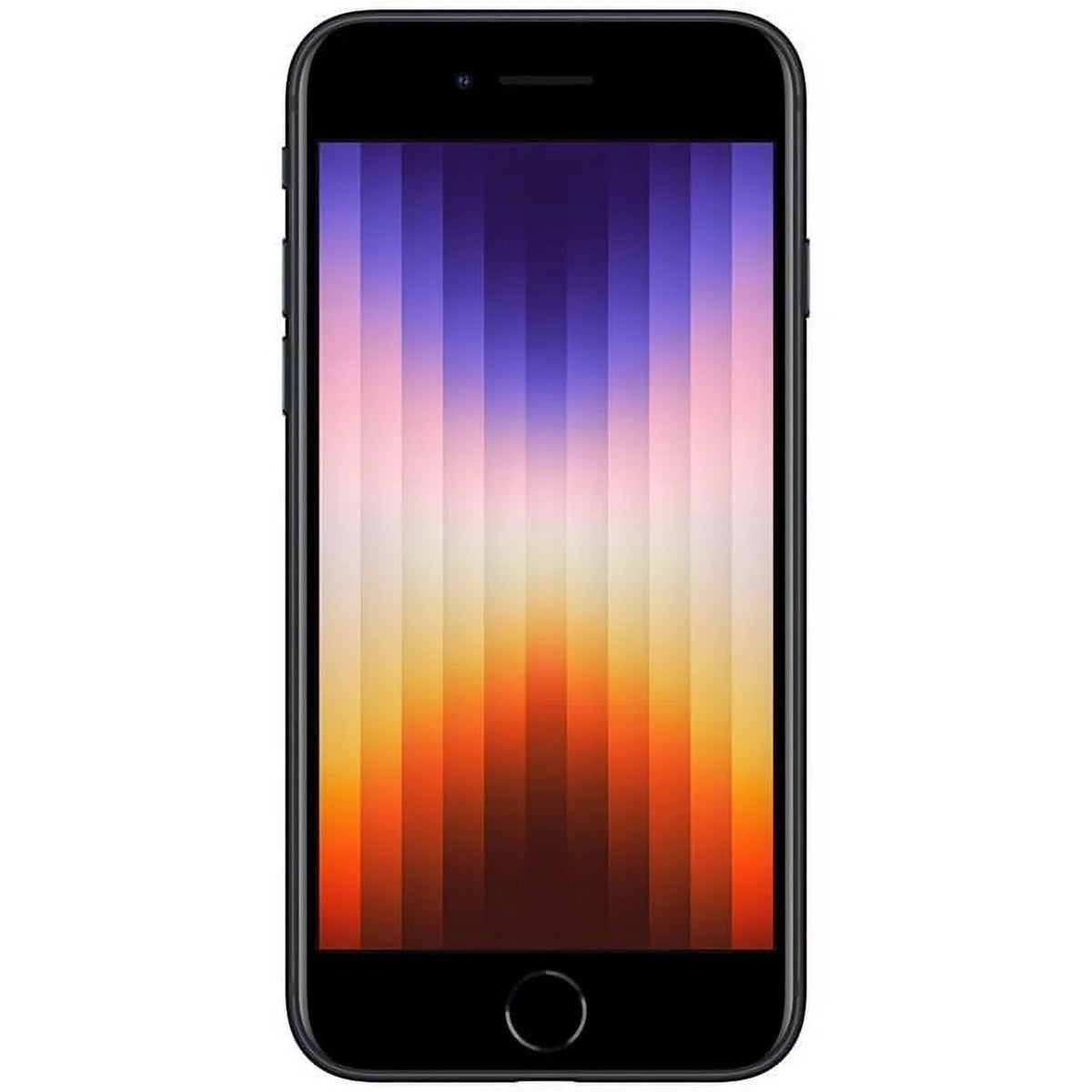 Restored A) Gen) Midnight (3rd (Grade Box w/ SE Gift Unlocked) iPhone 64GB A2595 (Refurbished) (Fully